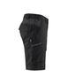 Short Industrie stretch 2D Blåkläder 1446 Noir/Gris foncé Blaklader - 144618329998C