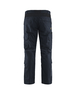 Pantalon industrie avec poches genouillères stretch 2D Blåkläder 1448 Marine foncé/Noir Blaklader - 144818328699C