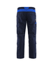Pantalon industrie avec poches genouillères stretch 2D Blåkläder 1448 Marine/Bleu Roi Blaklader - 144818328985C
