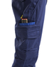 Pantalon industrie avec poches genouillères stretch 2D Blåkläder 1448 Marine/Bleu Roi Blaklader - 144818328985C