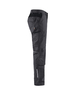 Pantalon industrie avec poches genouillères stretch 2D Blåkläder 1448 Gris moyen/Noir Blaklader - 144818329699C