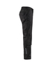 Pantalon industrie avec poches genouillères stretch 2D Blåkläder 1448 Noir Blaklader - 144818329900C