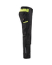Pantalon industrie avec poches genouillères stretch 2D Blåkläder 1448 Noir/Jaune fluo Blaklader - 144818329933C