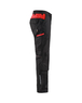 Pantalon industrie avec poches genouillères stretch 2D Blåkläder 1448 Noir/Rouge Blaklader - 144818329956C