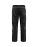 Pantalon industrie avec poches genouillères stretch 2D Blåkläder 1448 Noir/Gris foncé Blaklader - 144818329998C