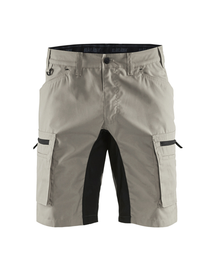 Short maintenance +stretch Blåkläder 1449 Beige/Noir Blaklader - 144918452799C