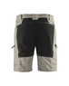Short maintenance +stretch Blåkläder 1449 Beige/Noir Blaklader - 144918452799C