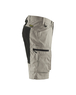 Short maintenance +stretch Blåkläder 1449 Beige/Noir Blaklader - 144918452799C