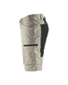 Short maintenance +stretch Blåkläder 1449 Beige/Noir Blaklader - 144918452799C