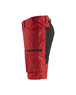 Short maintenance +stretch Blåkläder 1449 Rouge/Noir Blaklader - 144918455699C