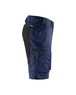 Short maintenance +stretch Blåkläder 1449 Marine/Noir Blaklader - 144918458999C