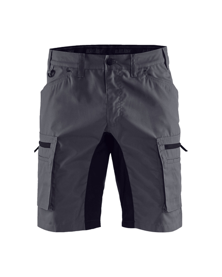 Short maintenance +stretch Blåkläder 1449 Gris moyen/Noir Blaklader - 144918459699C