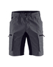 Short maintenance +stretch Blåkläder 1449 Gris moyen/Noir Blaklader - 144918459699C
