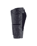 Short maintenance +stretch Blåkläder 1449 Gris moyen/Noir Blaklader - 144918459699C