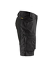Short maintenance +stretch Blåkläder 1449 Noir Blaklader - 144918459900C