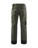 Pantalon paysagiste Blåkläder 1454 Vert armée/Noir Blaklader - 145418354699C