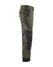 Pantalon paysagiste Blåkläder 1454 Vert armée/Noir Blaklader - 145418354699C