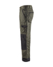 Pantalon paysagiste Blåkläder 1454 Vert armée/Noir Blaklader - 145418354699C