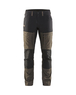 Pantalon maintenance +stretch Blåkläder 1456 Vert Kaki/Noir Blaklader - 145618454599C