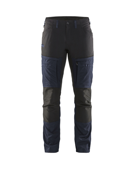 Pantalon maintenance +stretch Blåkläder 1456 Marine foncé/Noir Blaklader - 145618458699C
