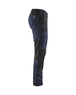 Pantalon maintenance +stretch Blåkläder 1456 Marine foncé/Noir Blaklader - 145618458699C