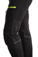 Pantalon maintenance +stretch Blåkläder 1456 Noir/Jaune fluo Blaklader - 145618459933C