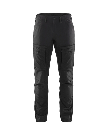 Pantalon maintenance +stretch Blåkläder 1456 Noir/Gris foncé Blaklader - 145618459998C