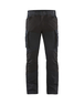 Pantalon maintenance denim stretch 2D Blåkläder 1457 Marine/Noir Blaklader - 145711478999C