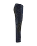 Pantalon maintenance denim +stretch Blåkläder 1459 Marine/Noir Blaklader - 145911428999C
