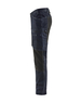 Pantalon maintenance denim +stretch Blåkläder 1459 Marine/Noir Blaklader - 145911428999C