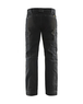 Pantalon maintenance denim +stretch Blåkläder 1459 Noir Blaklader - 145911429900C