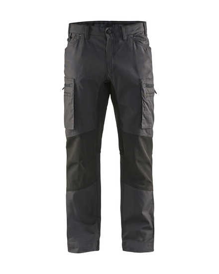 Pantalon maintenance +stretch Blåkläder 1459 Gris Foncé/Noir Blaklader - 145911469899C