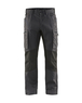 Pantalon maintenance +stretch Blåkläder 1459 Gris Foncé/Noir Blaklader - 145911469899C