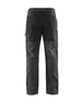 Pantalon maintenance +stretch Blåkläder 1459 Gris Foncé/Noir Blaklader - 145911469899C