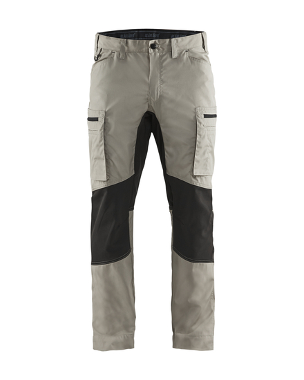 Pantalon maintenance +stretch Blåkläder 1459 Beige/Noir Blaklader - 145918452799C