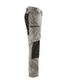 Pantalon maintenance +stretch Blåkläder 1459 Beige/Noir Blaklader - 145918452799C