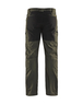 Pantalon maintenance +stretch Blåkläder 1459 Vert Kaki/Noir Blaklader - 145918454599C
