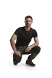 Pantalon maintenance +stretch Blåkläder 1459 Vert Kaki/Noir Blaklader - 145918454599C