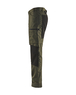 Pantalon maintenance +stretch Blåkläder 1459 Vert Kaki/Noir Blaklader - 145918454599C
