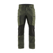 Pantalon maintenance +stretch Blåkläder 1459 Vert armée/Noir Blaklader - 145918454699C
