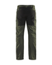 Pantalon maintenance +stretch Blåkläder 1459 Vert armée/Noir Blaklader - 145918454699C