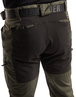 Pantalon maintenance +stretch Blåkläder 1459 Vert armée/Noir Blaklader - 145918454699C