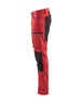 Pantalon maintenance +stretch Blåkläder 1459 Rouge/Noir Blaklader - 145918455699C
