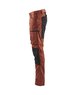 Pantalon maintenance +stretch Blåkläder 1459 Rouge brique/Noir Blaklader - 145918455999C