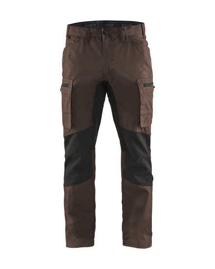 Pantalon maintenance +stretch Blåkläder 1459 Marron/Noir Blaklader - 145918457899C