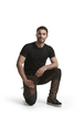 Pantalon maintenance +stretch Blåkläder 1459 Marron/Noir Blaklader - 145918457899C