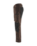 Pantalon maintenance +stretch Blåkläder 1459 Marron/Noir Blaklader - 145918457899C