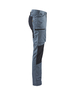 Pantalon maintenance +stretch Blåkläder 1459 Bleu guède/Marine foncé Blaklader - 145918458286C