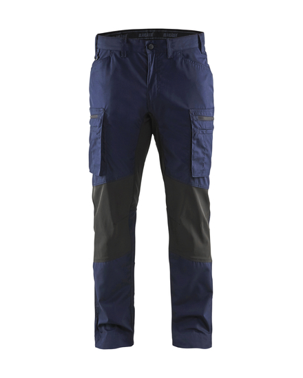Pantalon maintenance +stretch Blåkläder 1459 Marine/Noir Blaklader - 145918458999C