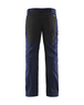 Pantalon maintenance +stretch Blåkläder 1459 Marine/Noir Blaklader - 145918458999C